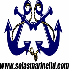 Solas Marine Ltd  ( Ensuring Safety of Life @ Sea ) logo